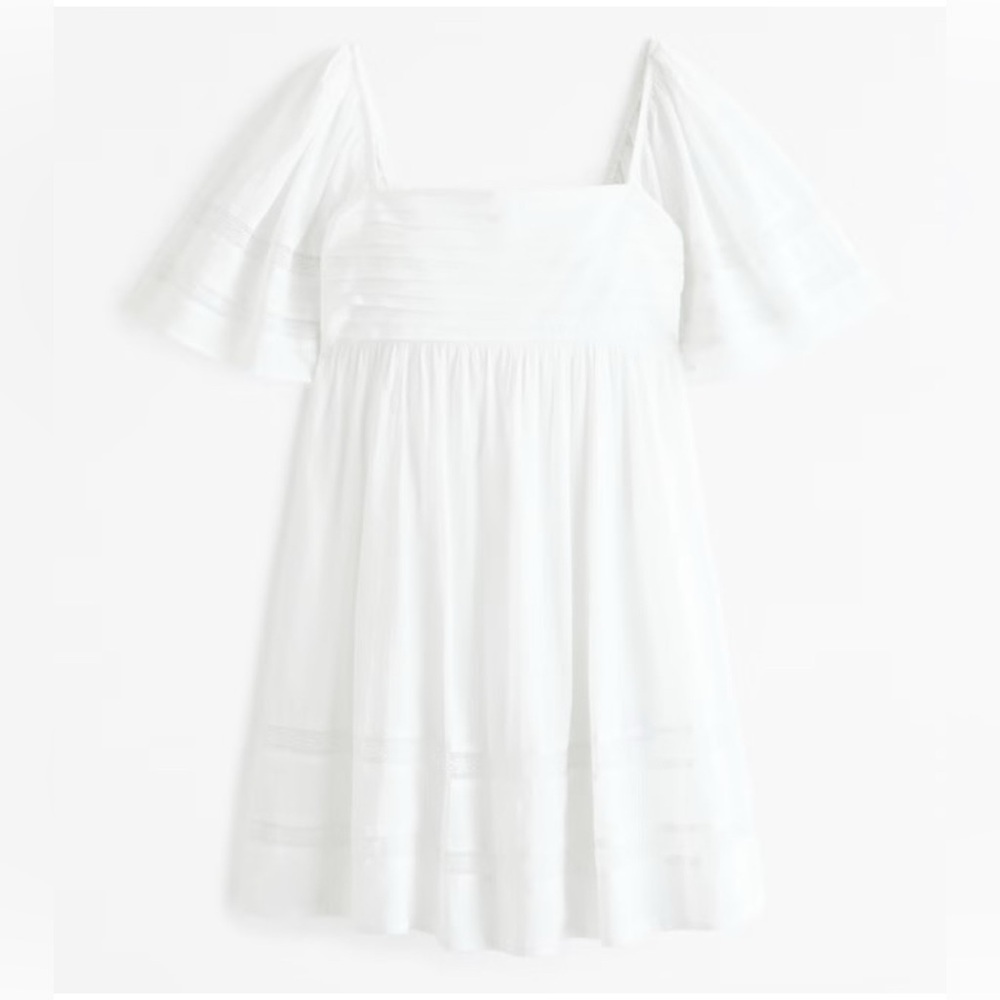 Emerson Lace Trim Mini Dress
